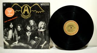 Aerosmith Get Your Wings Quad Columbia Pcq 32847 Nm - In Shrink