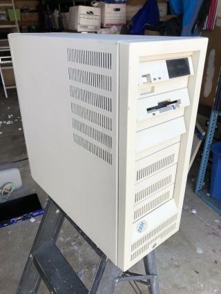 Vintage Ibm Ps/2 Server 95 Type 9595 - Oqt System