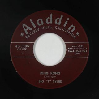 R&b Rocker 45 - Big T Tyler - King Kong - Aladdin - Mp3