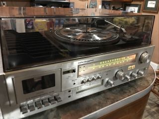 Very Vintage 1980 Record Player 8 Track Cassette Morse Electrophonic