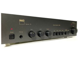 Vintage Nad 3020 Series 20 Stereo Integrated Amplifier Audiophile Serviced Minty