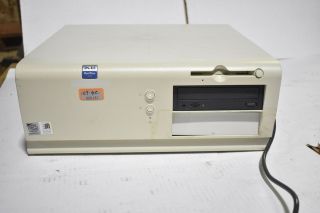 Dell Optiplex Gx1 Vintage Computer Model Dcm Reference Number 97052