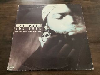 Ice Cube “the Predator” Vinyl Lp