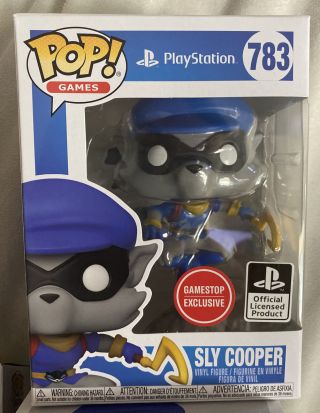 Pop Games: Sly Cooper - Only At Gamestop Exclusive Funko