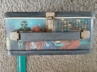 Vintage 1979 Walt Disney BLACK HOLE Metal Lunch Box No Thermos Aladdin 3