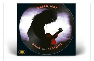 Back To The Light Picture Disc Vinyl Lp - Brian May Queen.
