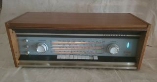 Vintage Telefunken Opus 5550mx Tube Stereo Am / Fm Receiver
