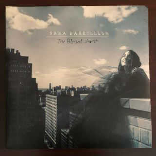 Sara Bareilles: The Blessed Unrest (2lp Vinyl) 2013 Epic Records Pressing