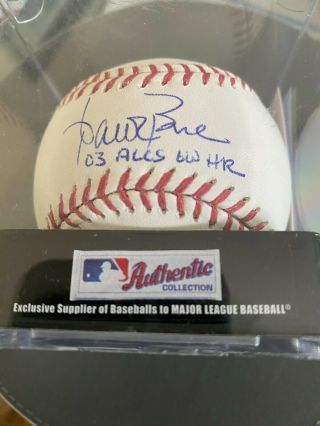 York Yankees Aaron Boone Signed Baseball Jsa Autograph Authentic Mlb