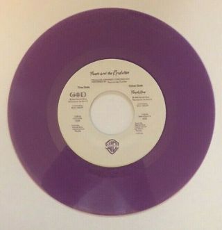 Prince And The Revolution`purple Rain/god - Rare Purple Vinyl W/ Plastic Sleeve