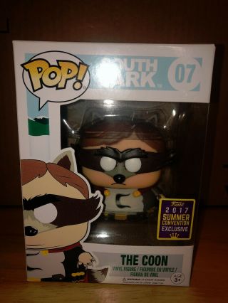 The Coon Southpark Funko Pop 2017 Summer Convention Exclusive 07