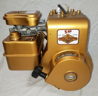 Briggs And Stratton 5hp Engine Vintage 5hp Motor Rare 5 Hp