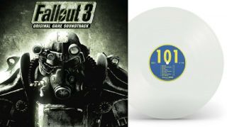 Inon Zur ‎– Fallout 3 Game Soundtrack Vgm Exclusive Limited Clear Vinyl