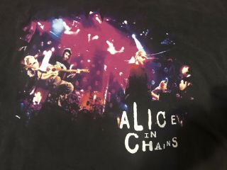 Vintage Alice In Chains T Shirt  Xl