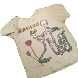 Vintage Nirvana Incesticide Album Art Xl T - Shirt,  1993 Kurt Cobain 90’s