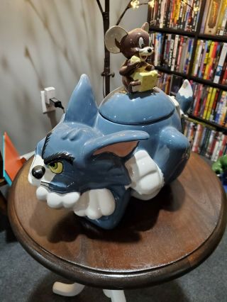 Tom And Jerry Cookie Jar