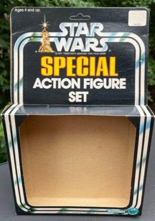 Star Wars Vintage 1977 Special Action Figure Set 3 - Pack Hero,  Villain,  Android
