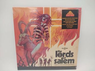 Rob Zombie The Lords Of Salem Soundtrack Lp Album Velvet Underground Lou Reed
