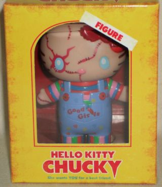 Hello Kitty X Chucky Chuckitty Usj Child 