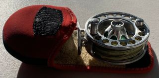Hatch Monsoon 3 Plus Fly Fishing Reel with case 3