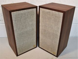 Acoustic Research Ar 4x Vintage Speakers -