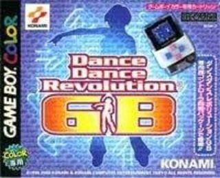 Dance Dance Revolution Gb Nintendo Game Boy Color Konami Video Game Japanese