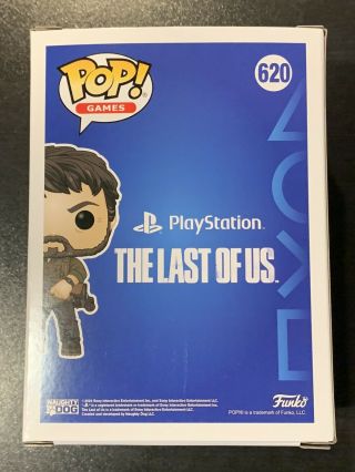 Funko POP Games Exclusive PlayStation The Last of Us Joel 620 NM 3