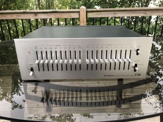 Vintage Pioneer Sg - 9500 Stereo Graphic Equalizer