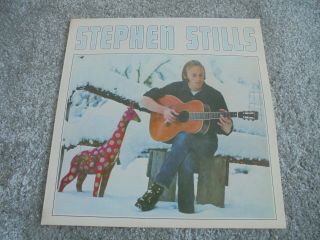 Stephen Stills - Same 1970 Uk Lp Atlantic 1st With Scarce Postcard Insert