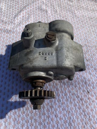 Indian Chief Sport Scout 741 Transmission Complete 85592 Vintage