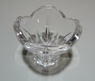 Vintage Waterford Crystal Achill Lamp Finial Made In Ireland