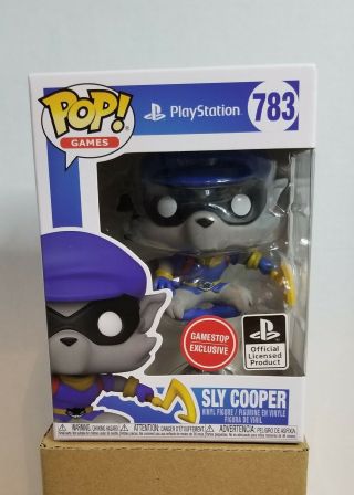 Funko Pop Games: Sly Cooper - Only At Gamestop Exclusive,  In Hand