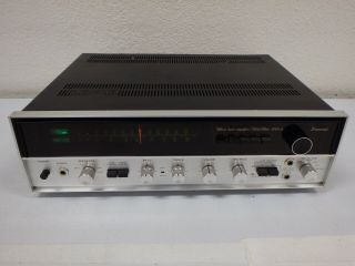 Vintage 1969/1970 Sansui Solid State 5000a Stereo Am/fm Tuner Amplifier