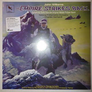 The Empire Strikes Back - Symphonic Suite Score Vmp Blue Vinyl Lp /1,  500
