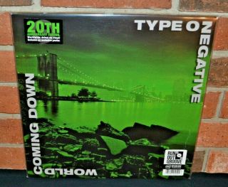 Type O Negative - World Coming Down,  Ltd 20th Anni 2lp Colored Vinyl Rog