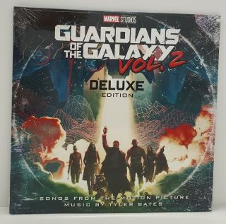 Guardians Of The Galaxy,  Vol.  2 [deluxe Edition] Vinyl
