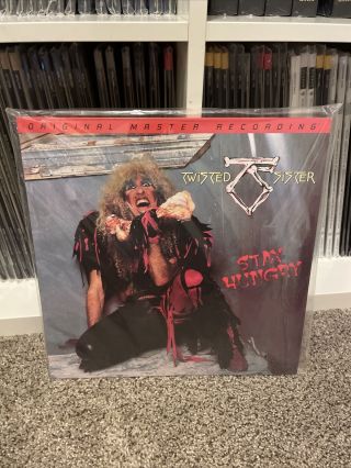 Stay Hungry By Twisted Sister Lp Vinyl Mofi Mfsl Mobile Fidelity Oop