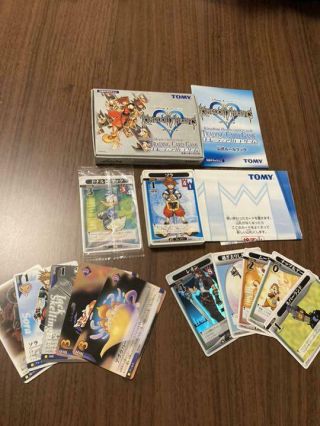 Kingdom Hearts Trading Card Game Starter Pack 11 Sheets