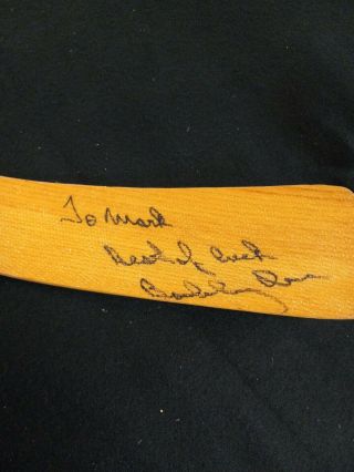 Bobby Orr Autographed Victoriaville Hockey Stick - Boston Bruins,  Black Hawks