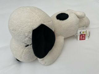 Uniqlo Kaws × Peanuts Snoopy Plush Toy White Large 22 " With Tags