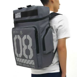 Anime Mobile Suit Gundam 08 Cosplay Backpack Knapsack Unisex Student Schoolbag