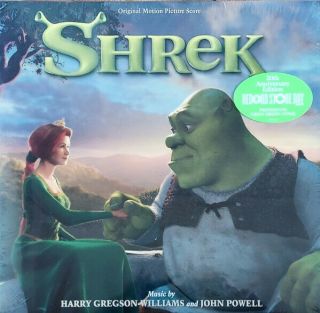 Shrek Motion Picture Soundtrack Score Vinyl Green Limited /2000 Rsd