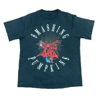 Vintage 1990s Smashing Pumpkins Mission To Mars T Shirt L Vtg Band Tee Grunge