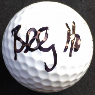 Billy Horschel Signed Florida Gators Golf Ball 2015 Us Open Pga Championship K2