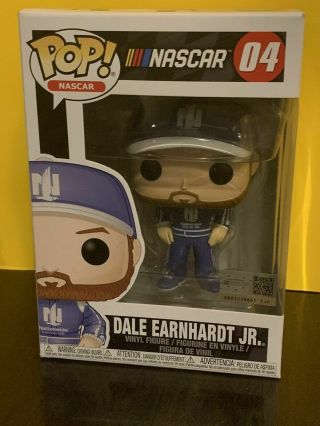 Funko POP NASCAR: Dale Earnhardt Sr and Dale Earnhardt Jr : Bundle 2