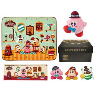 Banpresto Box Kirby Hat Studio Bandai Premium 004 Box Ichiban Kuji Limited F/s
