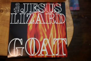 Jesus Lizard Goat - Vinyl - - First Press