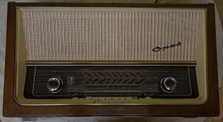 Telefunken Opus 8 Vintage German 1957 Radio