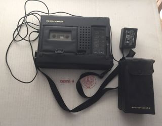 Vintage Marantz Pmd430 Stereo Professional Cassette Recorder W Case