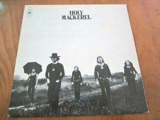 Holy Mackerel - Very Rare 1972 Uk 1st Pressing Long Lost Uk Rock Gem Lp Ex Con